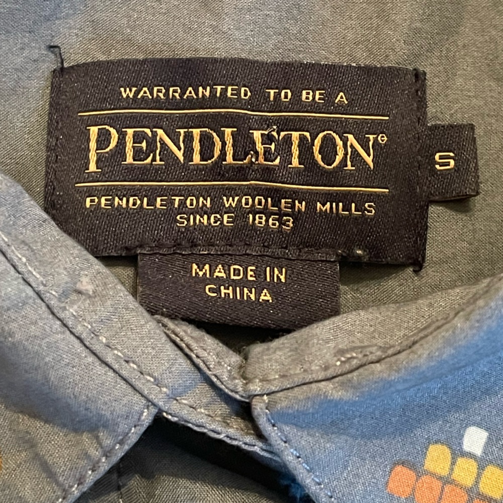 Pendleton Women's Short Sleeve Button Front Shirt - Picture 2 of 5